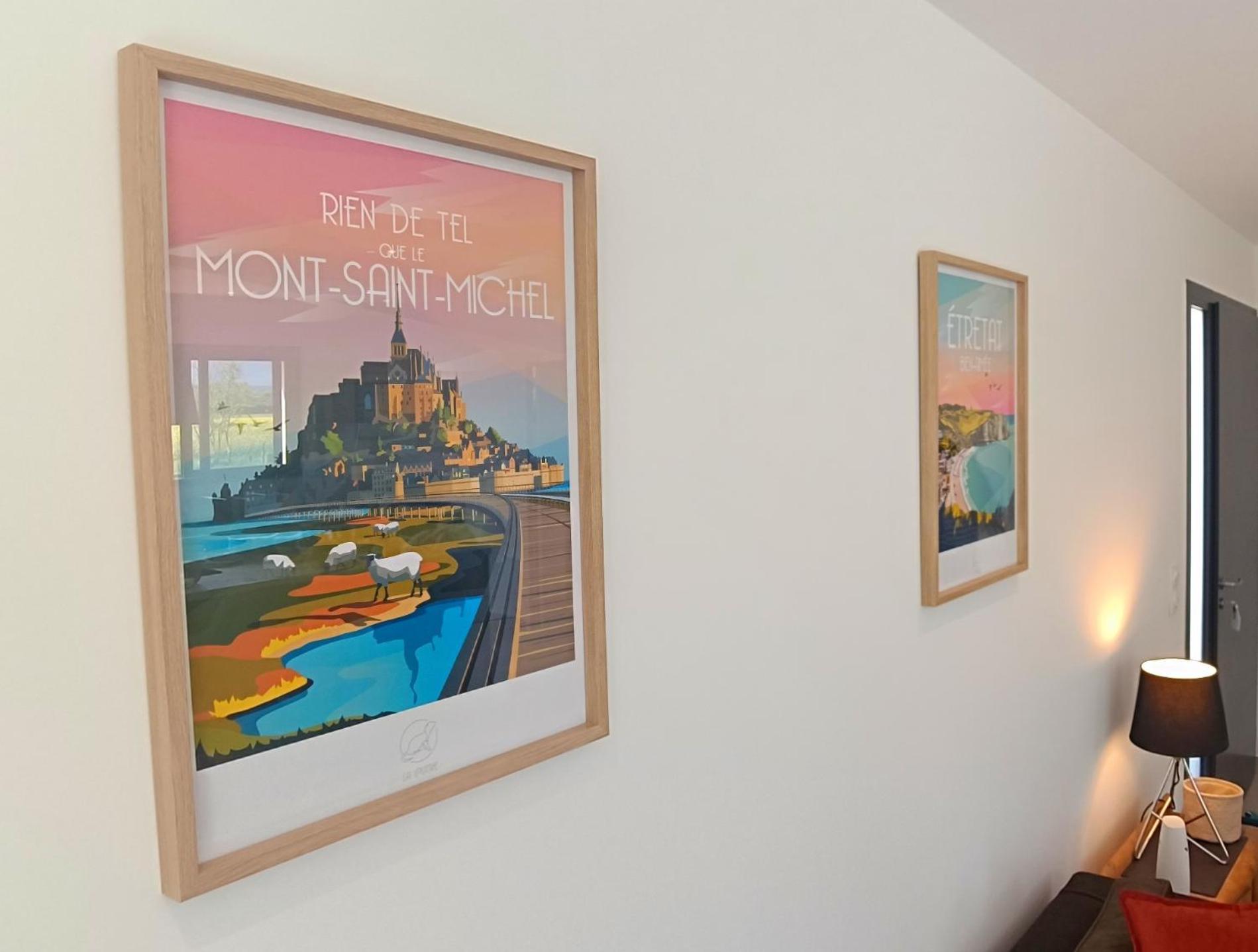 Maison Neuve Proche Plage Avec Parking Gratuit Et Prive A 5 Min Du Musee De La Batterie De Merville Gonneville-en-Auge 외부 사진